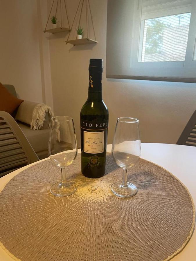 Apartamento Flores De Santiago Jerez de la Frontera Luaran gambar